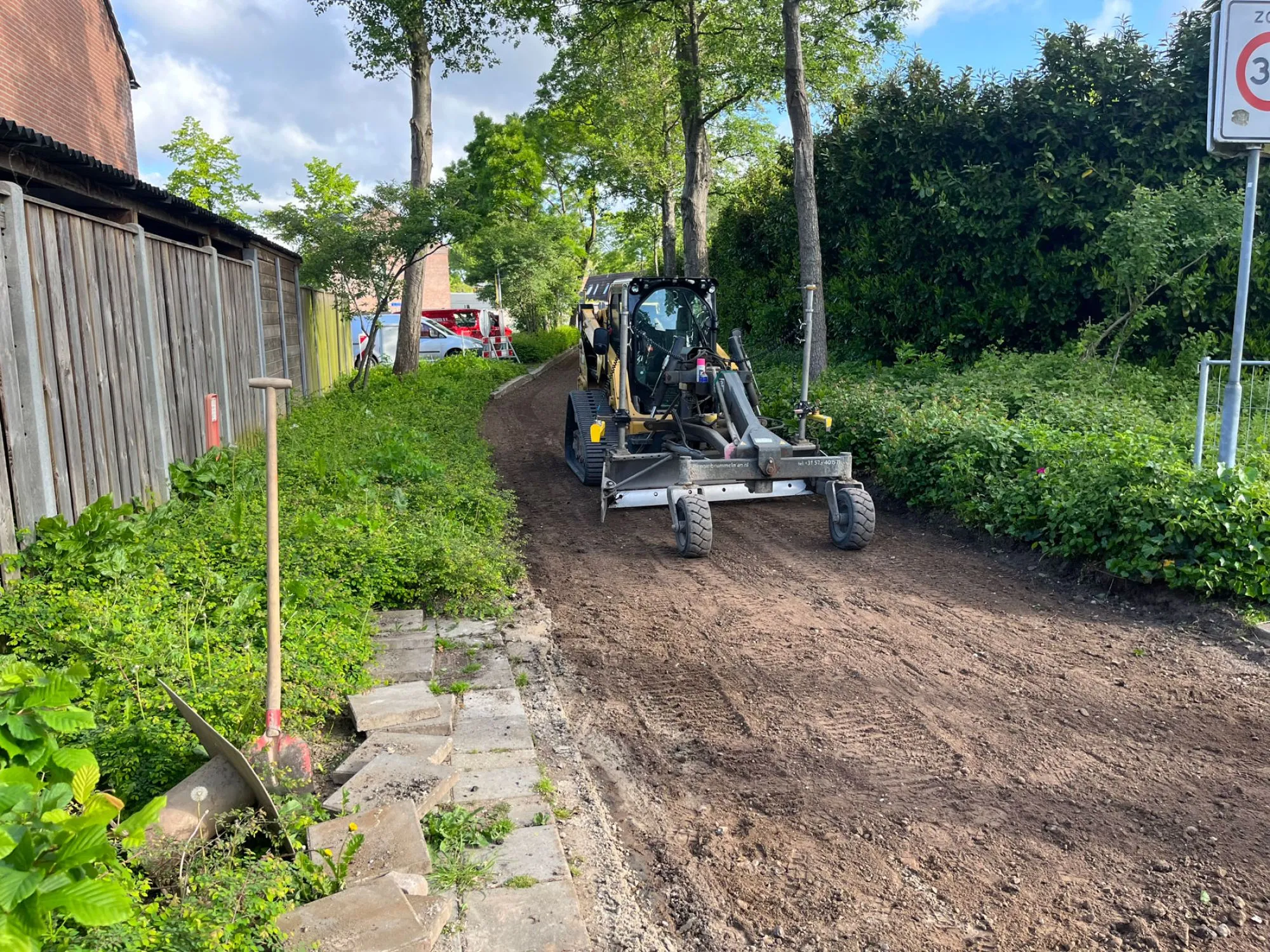 Diverse 2d Puin- en zandbanen