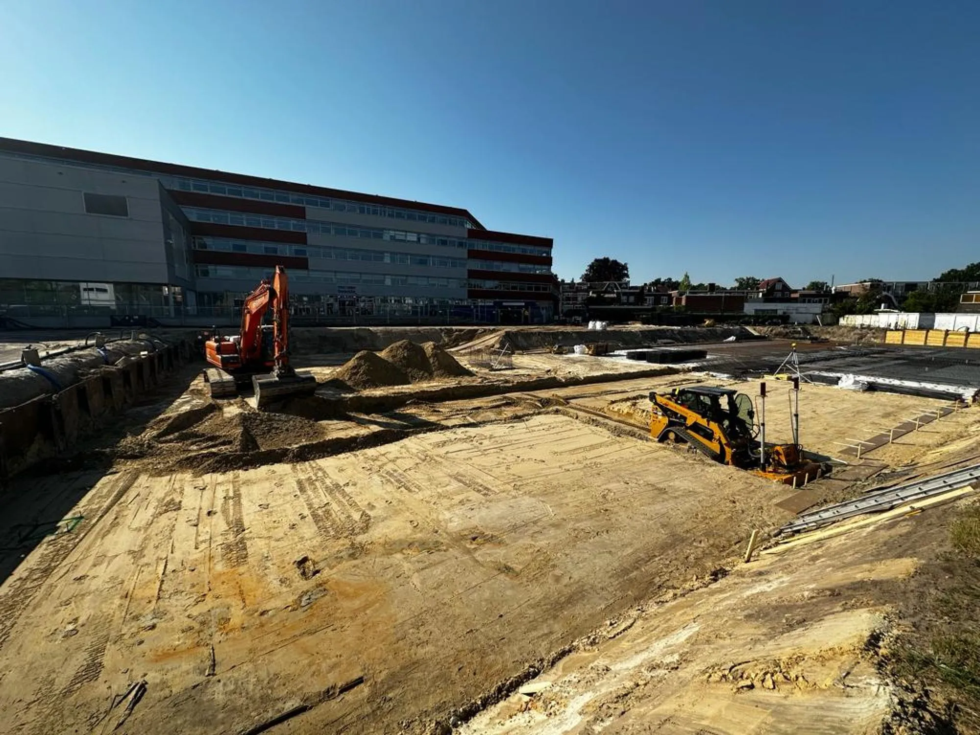 Diverse 2d Puin- en zandbanen