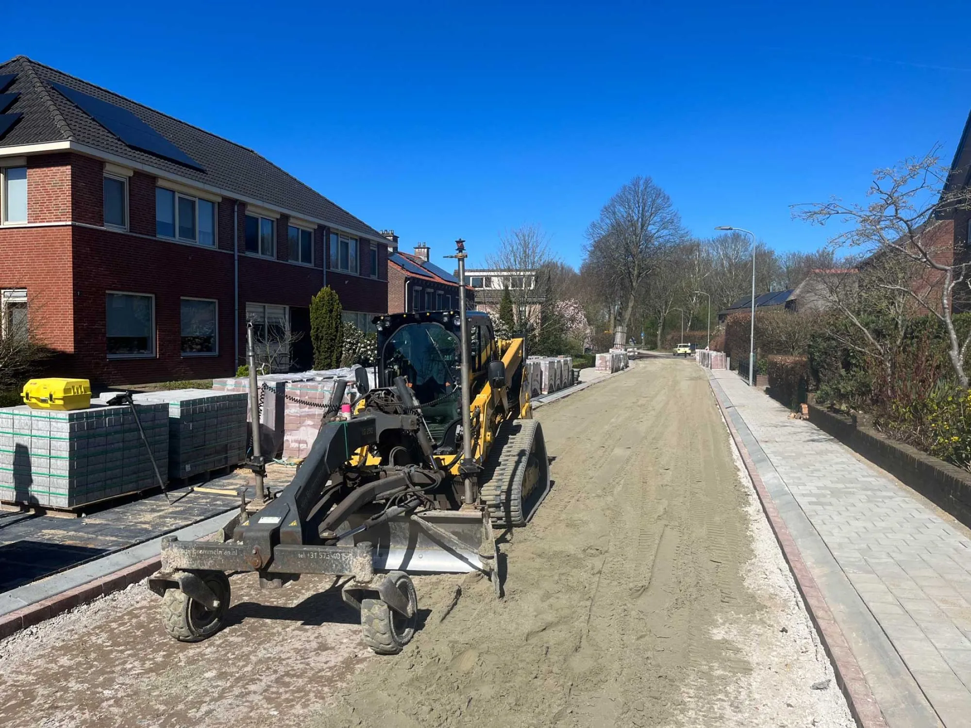 Diverse 3d Puin- en zandbanen