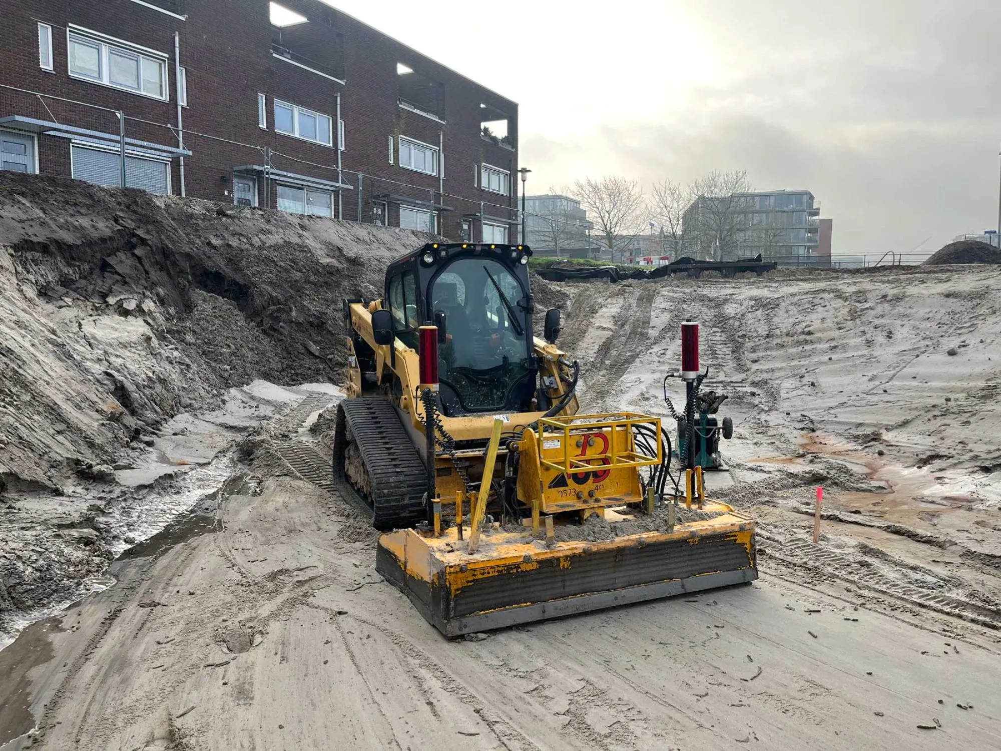 Profileren bouwputten