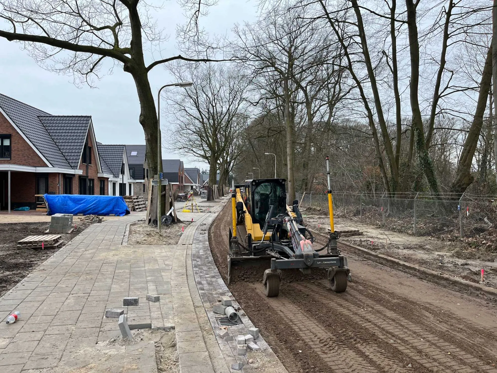 Diverse 3d Puin- en zandbanen