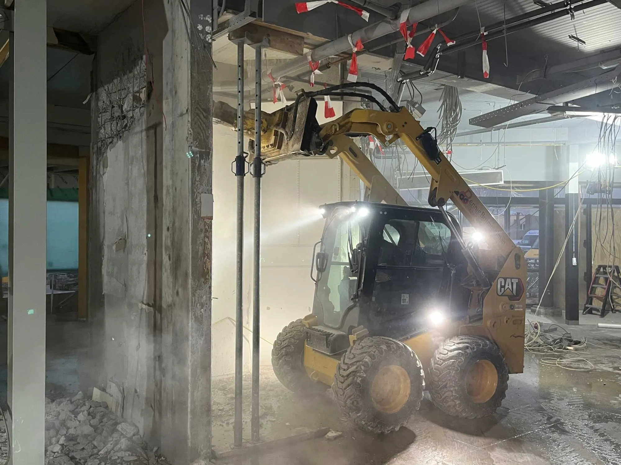 Sloopwerk Plus supermarkt