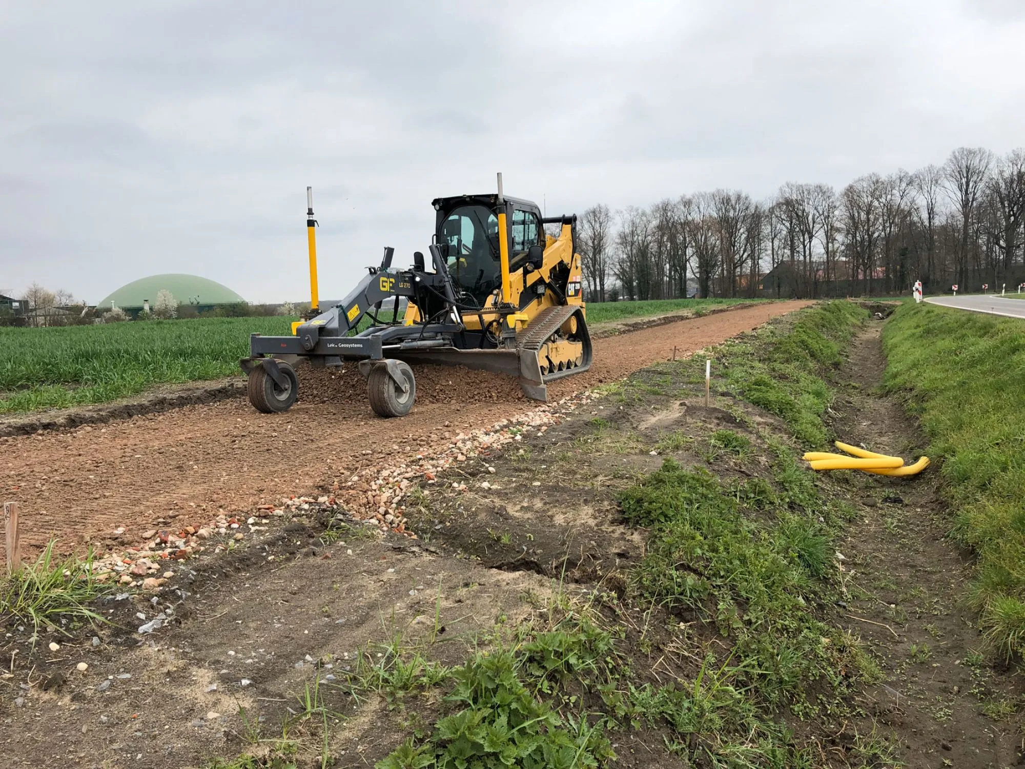 Diverse 2d Puin- en zandbanen