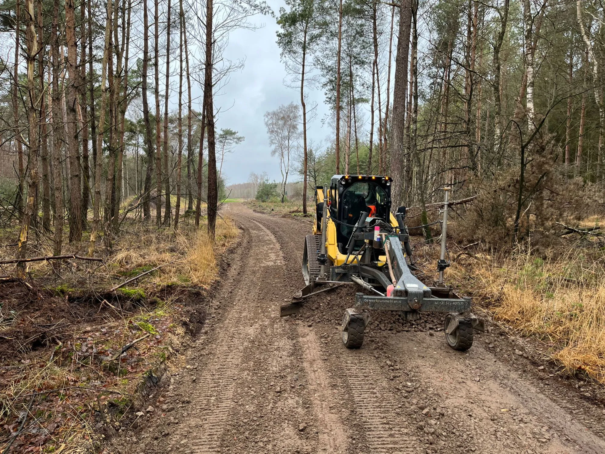 Diverse 2d Puin- en zandbanen