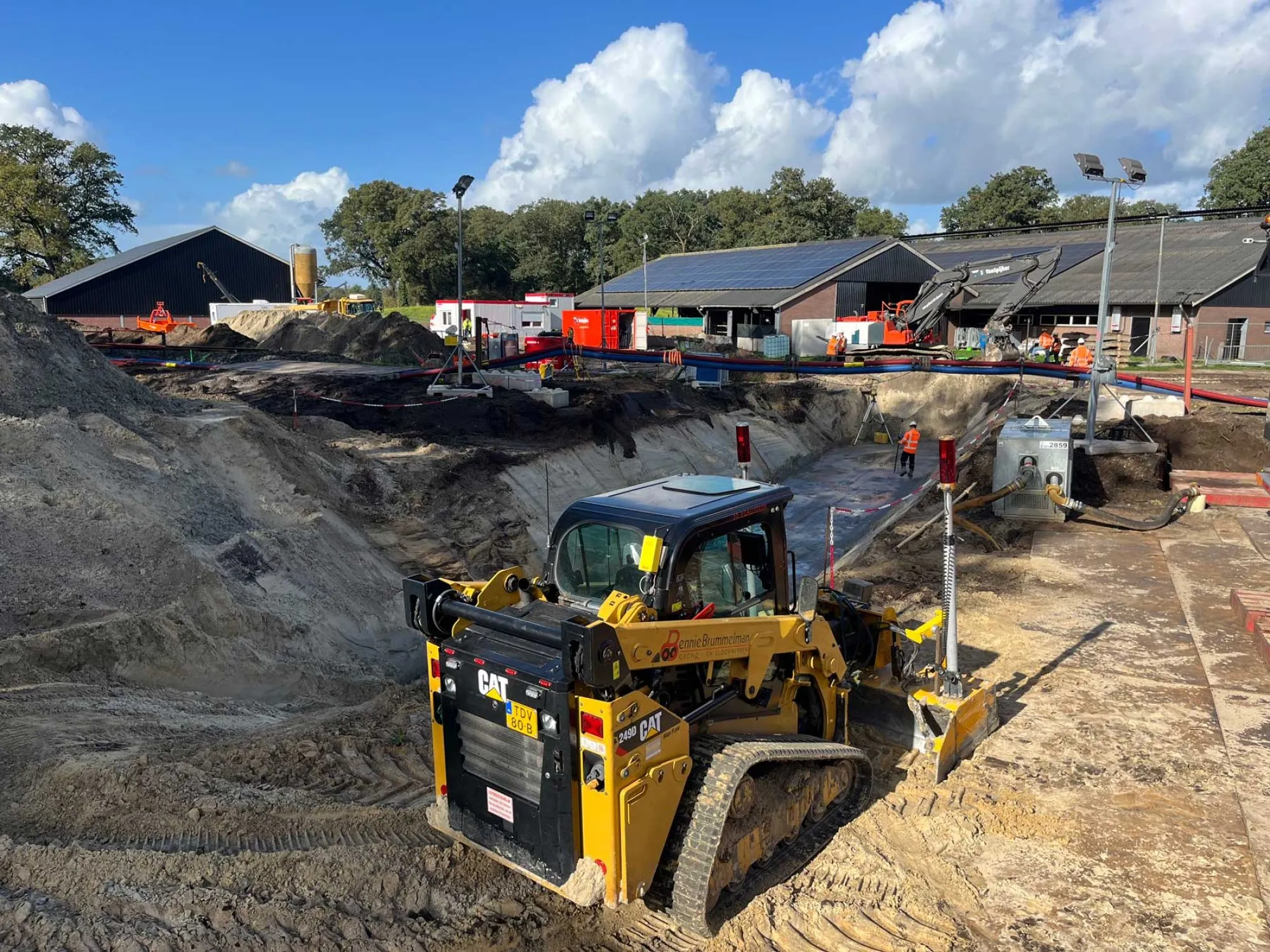 Profileren bouwputten