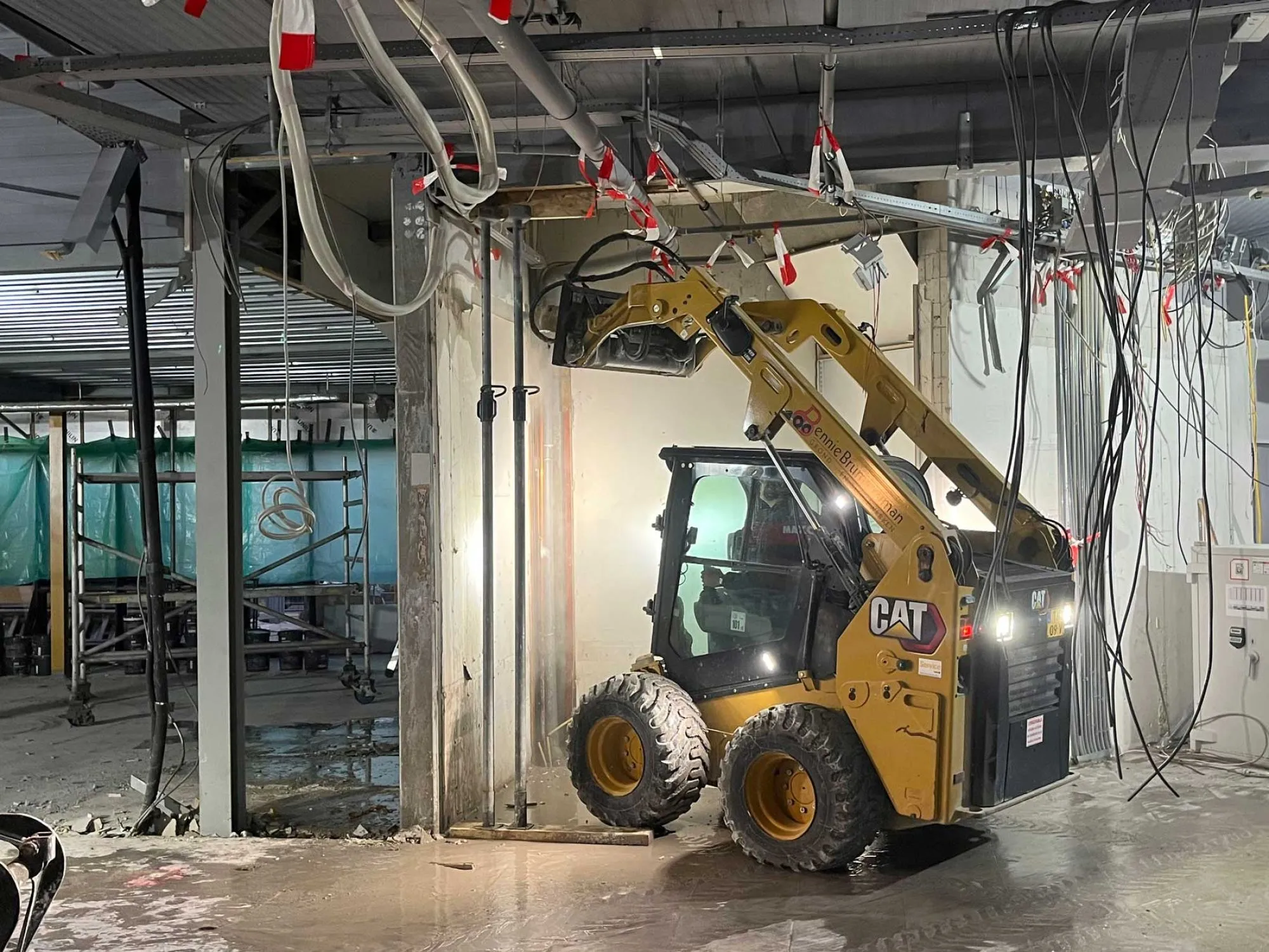 Sloopwerk Plus supermarkt