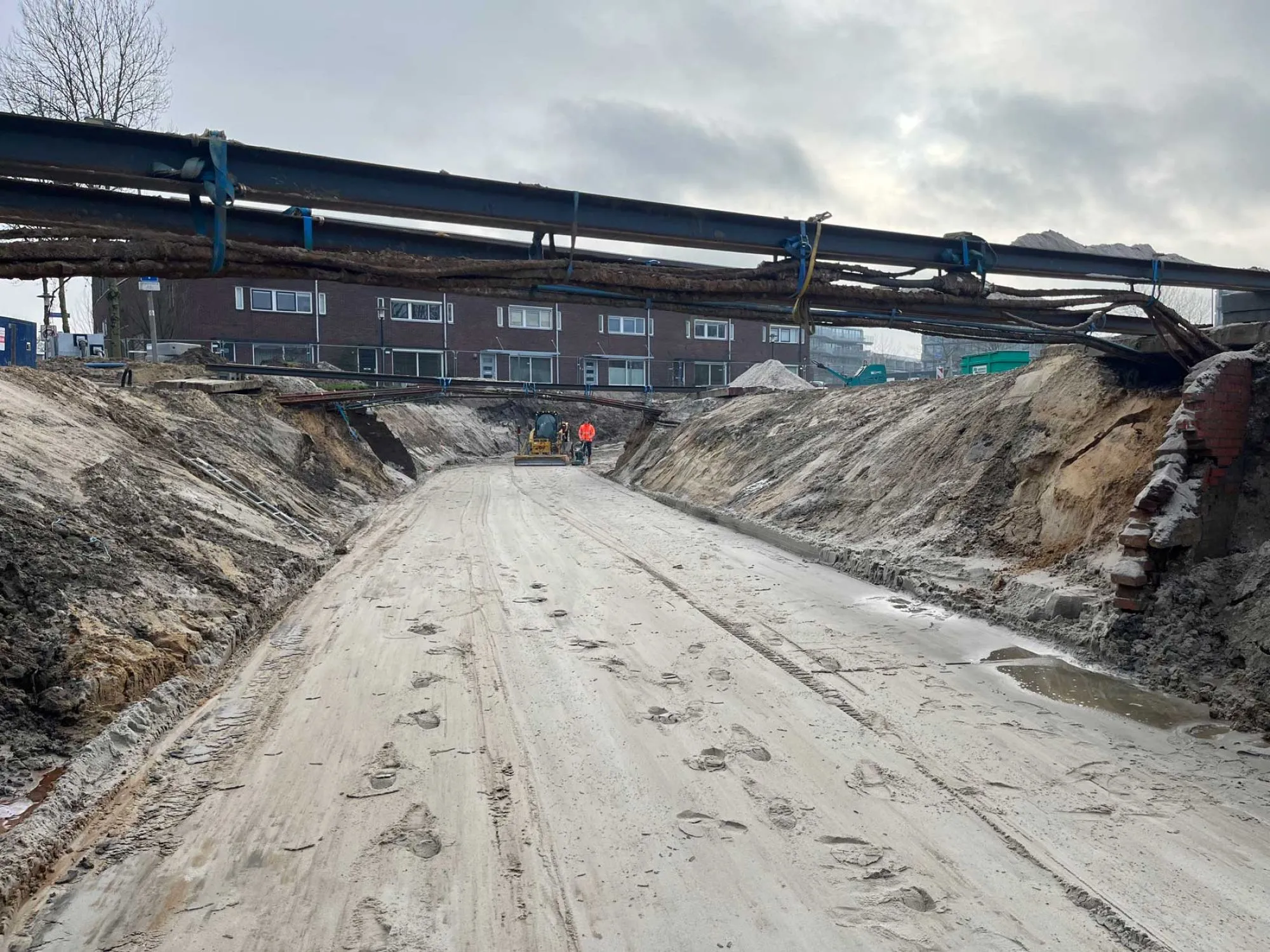 Profileren bouwputten