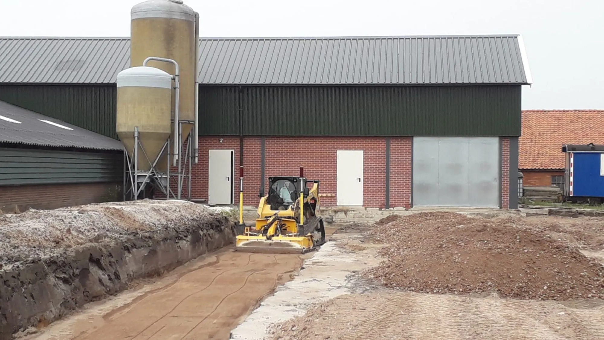 Diverse 2d Puin- en zandbanen