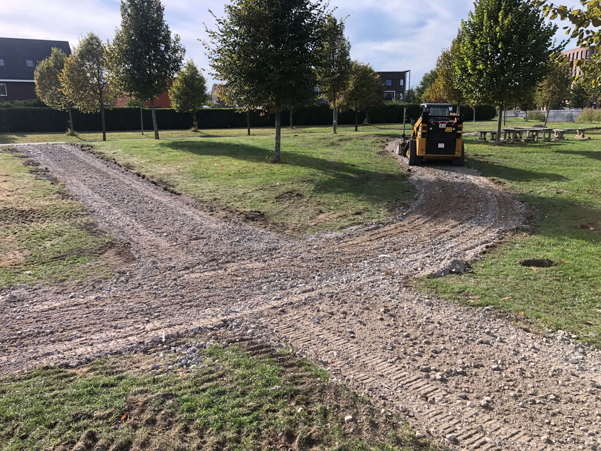 Diverse 2d Puin- en zandbanen